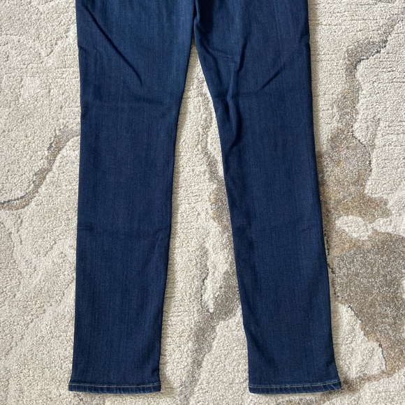 Paige Women's Verdugo Ultra Skinny Dark Wash Stretch Denim Jeans - Picture 8 of 9